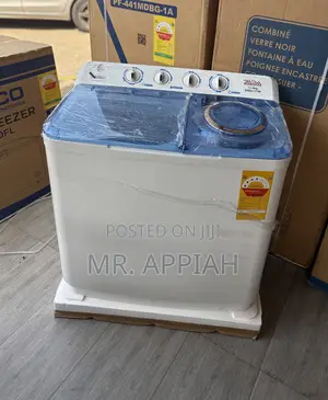 Choose Zara 11kg Twin Tub Electric Washing Machine + Spin Dry.