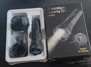 Dv400-1080 Flashlight Sports Dv 120 Degree Wide Angle