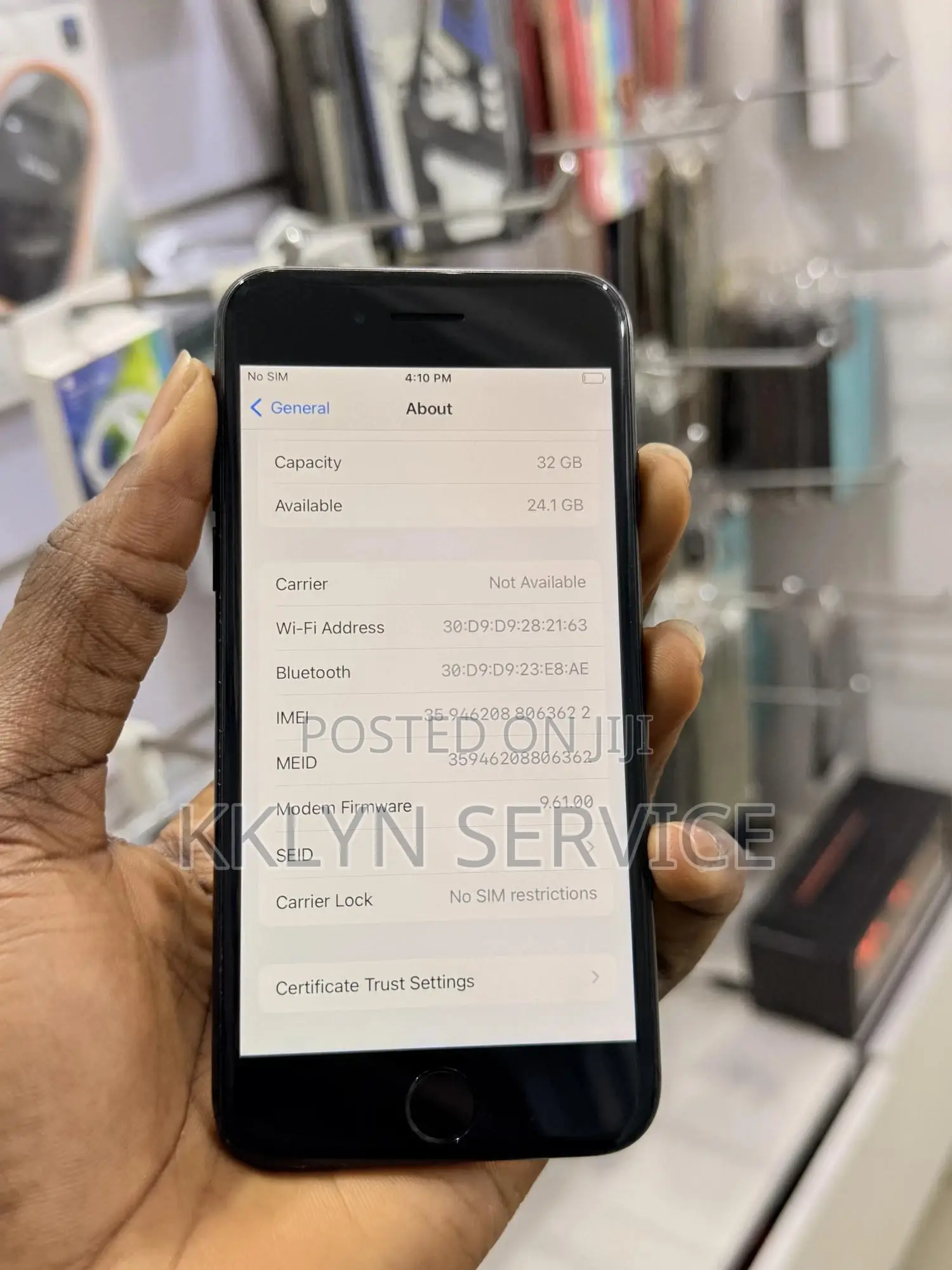 Apple iPhone 7 32 GB Black