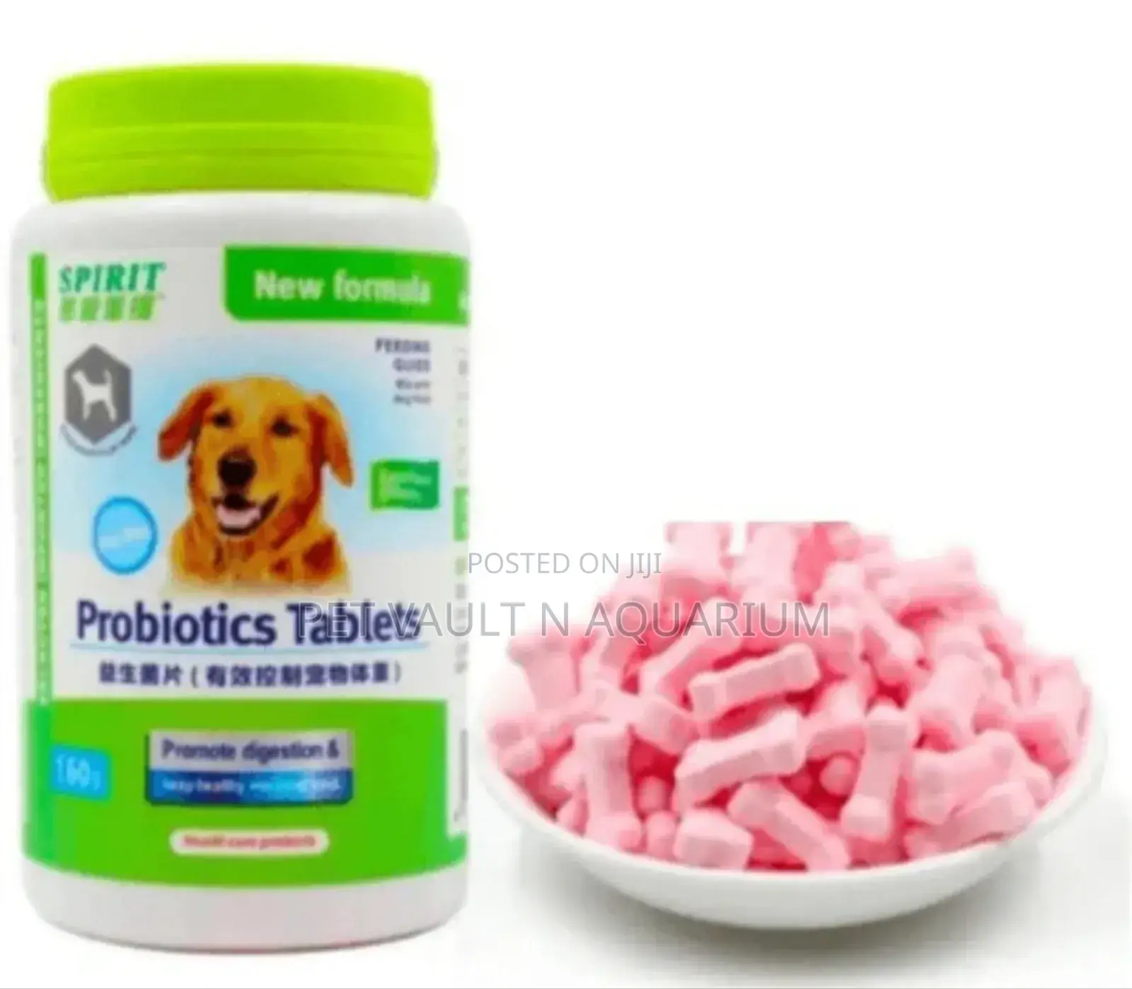 Probiotics Tablets For Dogs