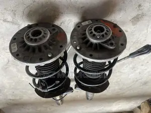 BMW X3/F25/F26/X4 (11-18) Front Shocks With Sensors