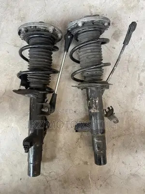 BMW X3/F25/F26/X4 (11-18) Front Shocks With Sensors