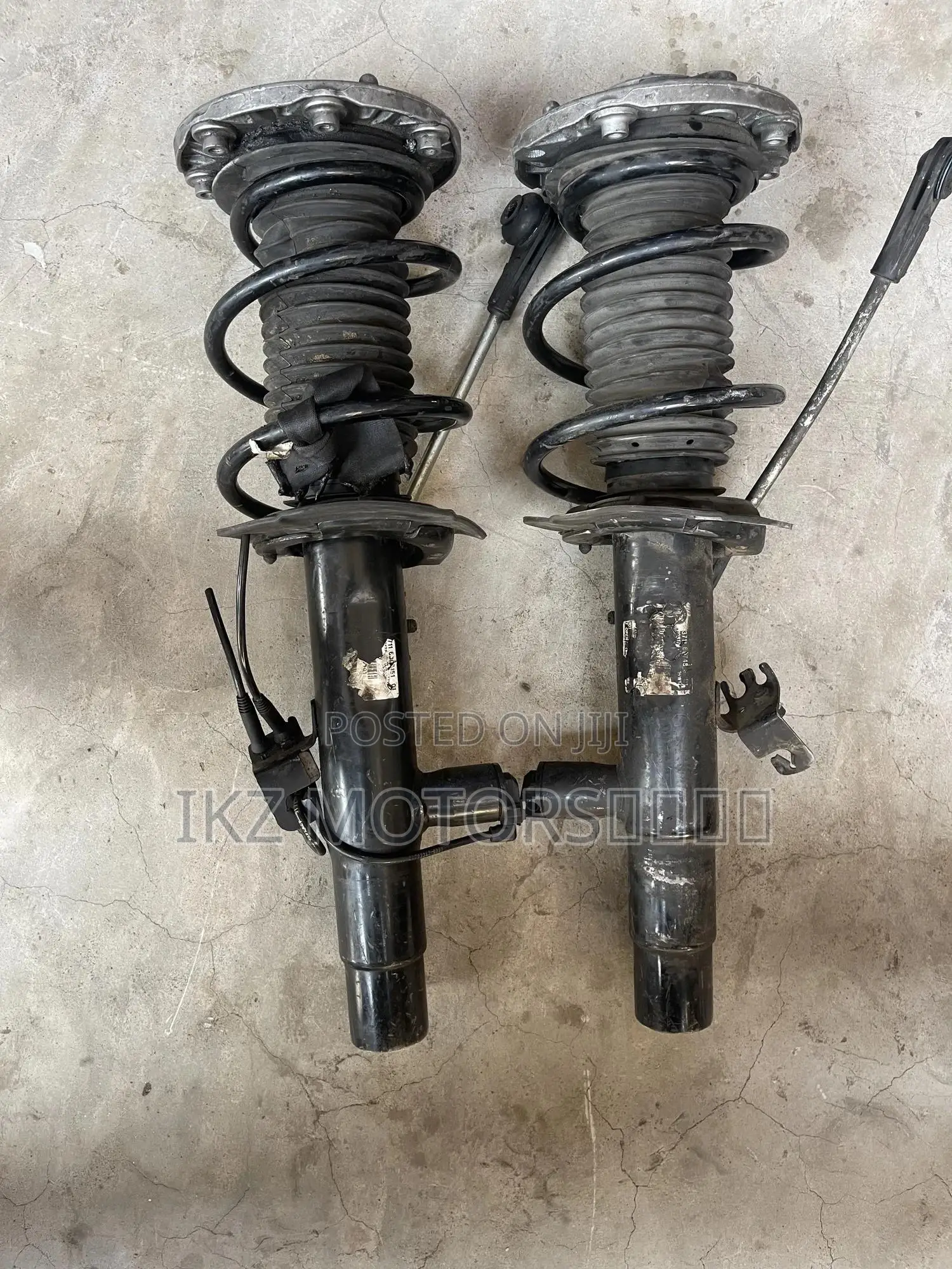 BMW X3/F25/F26/X4 (11-18) Front Shocks With Sensors