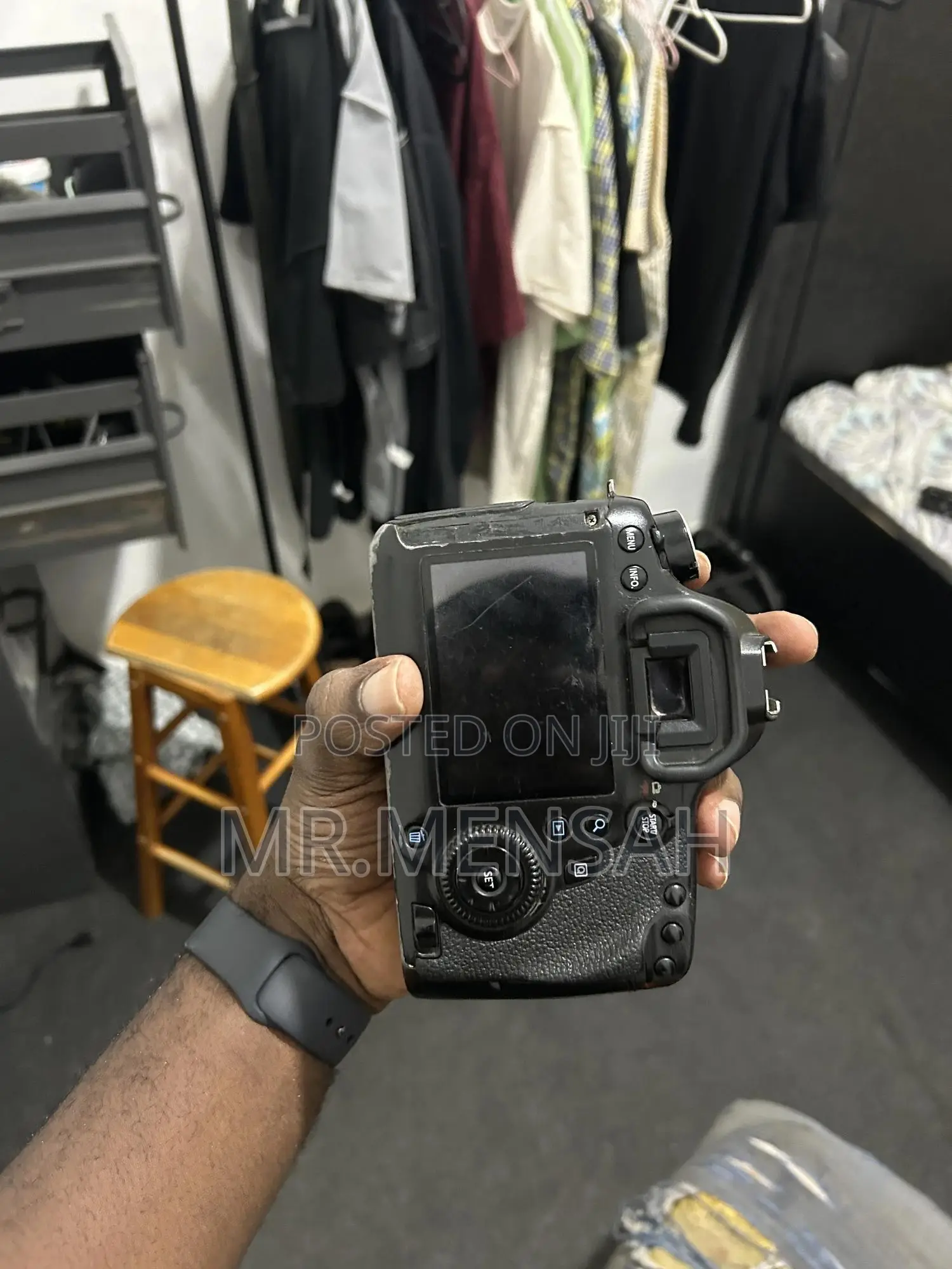 Used Canon 6d