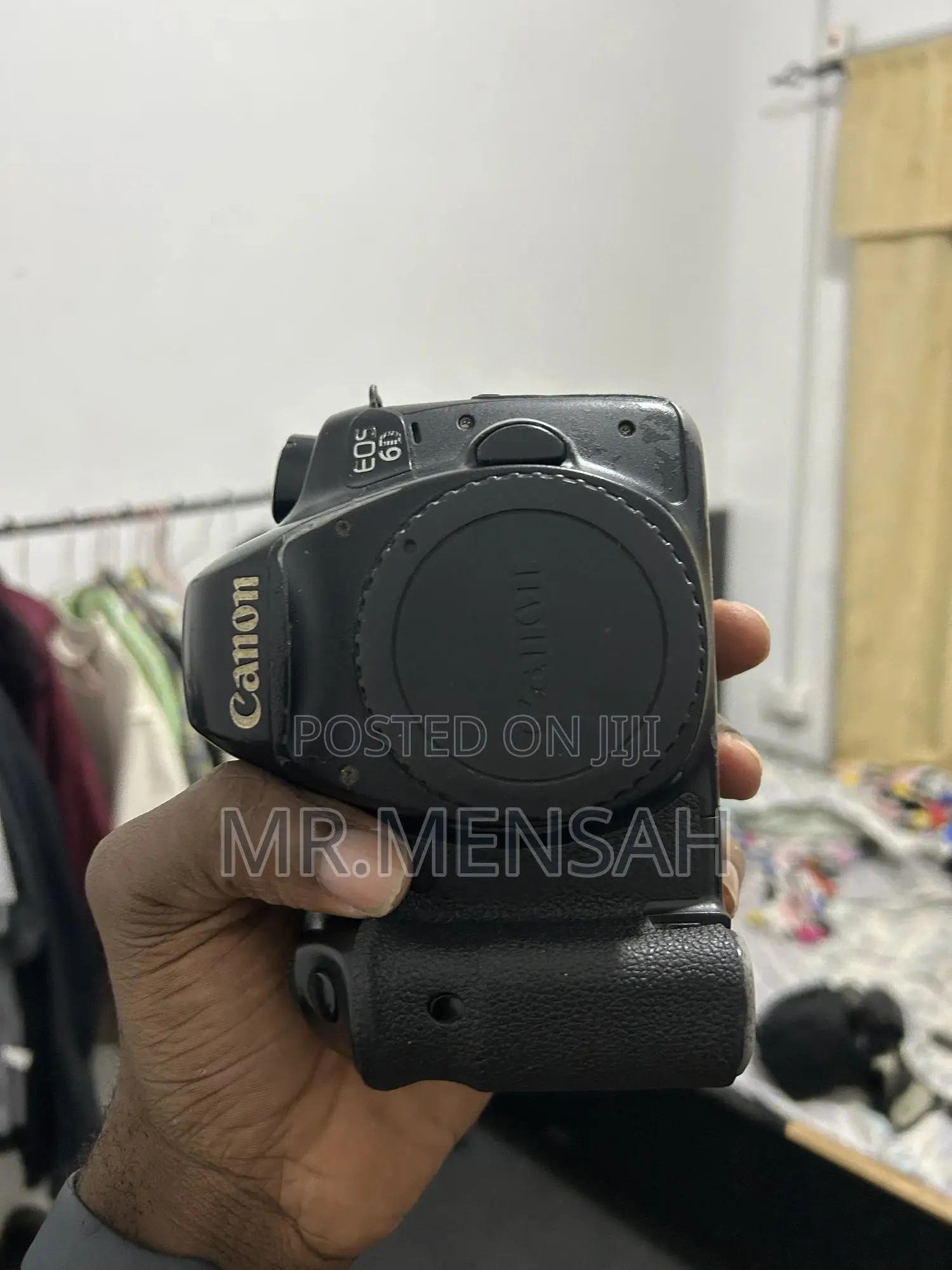 Used Canon 6d