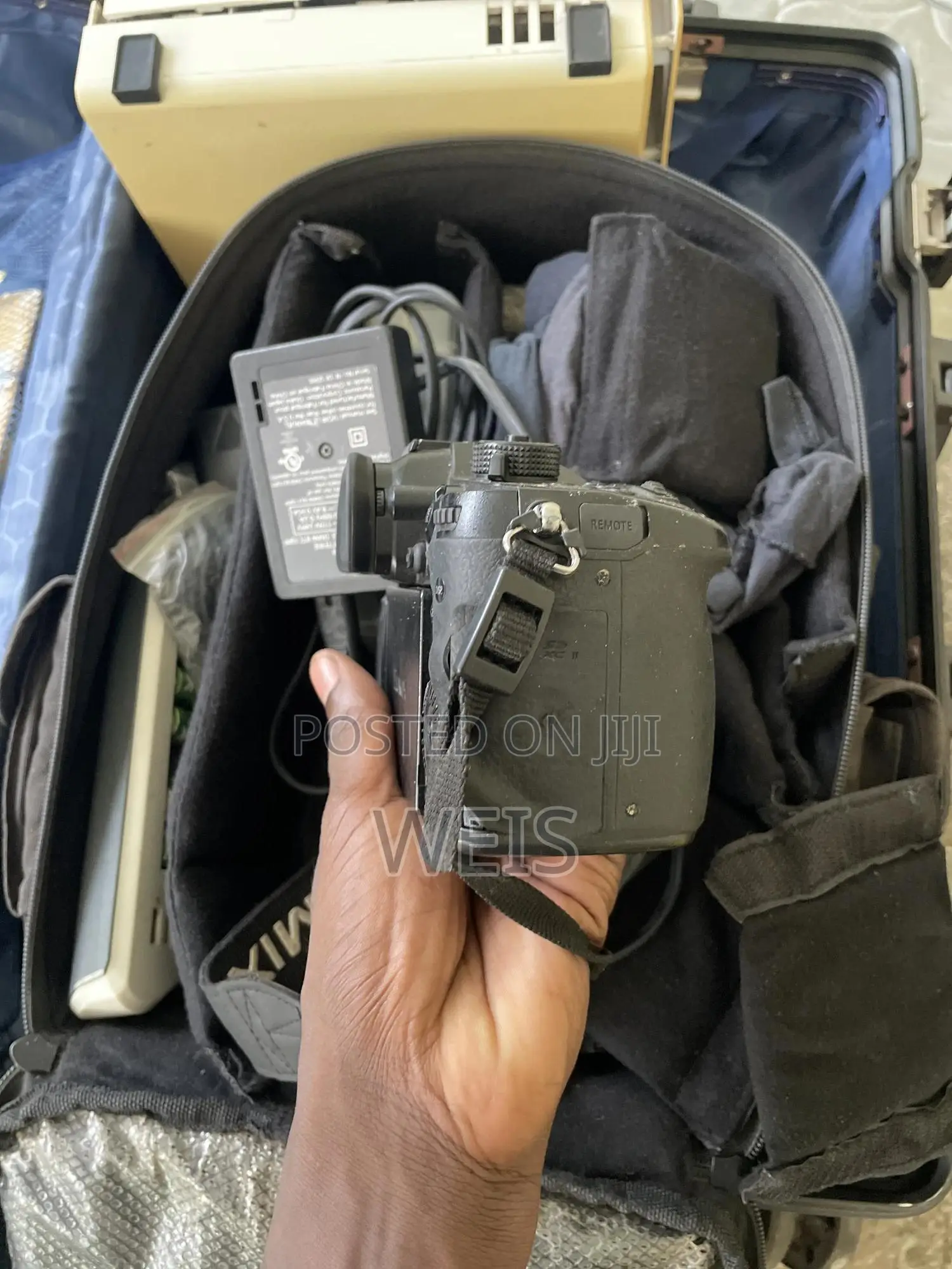 Gh5 Camera + Professional Mics. Full Kit