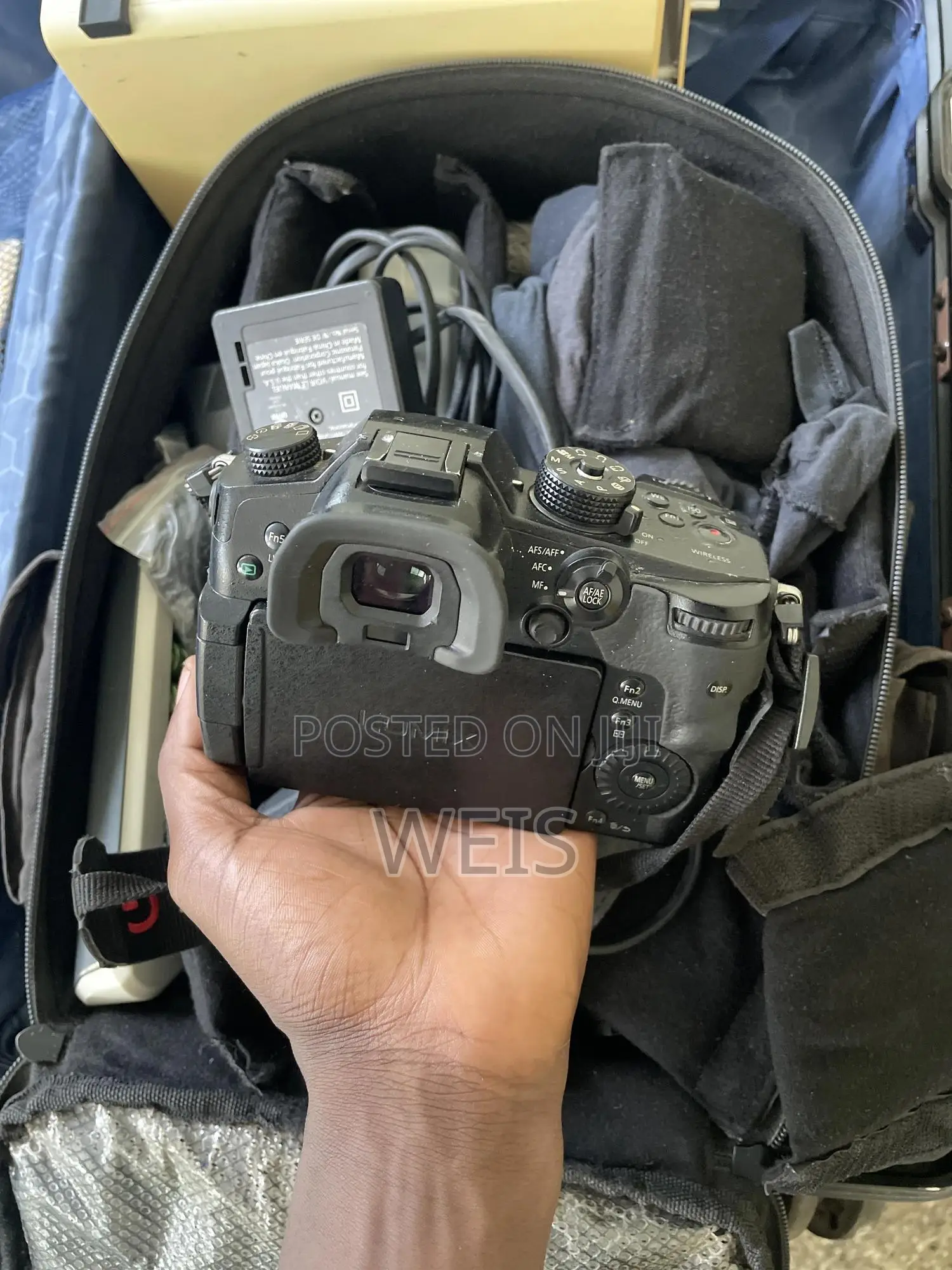Gh5 Camera + Professional Mics. Full Kit