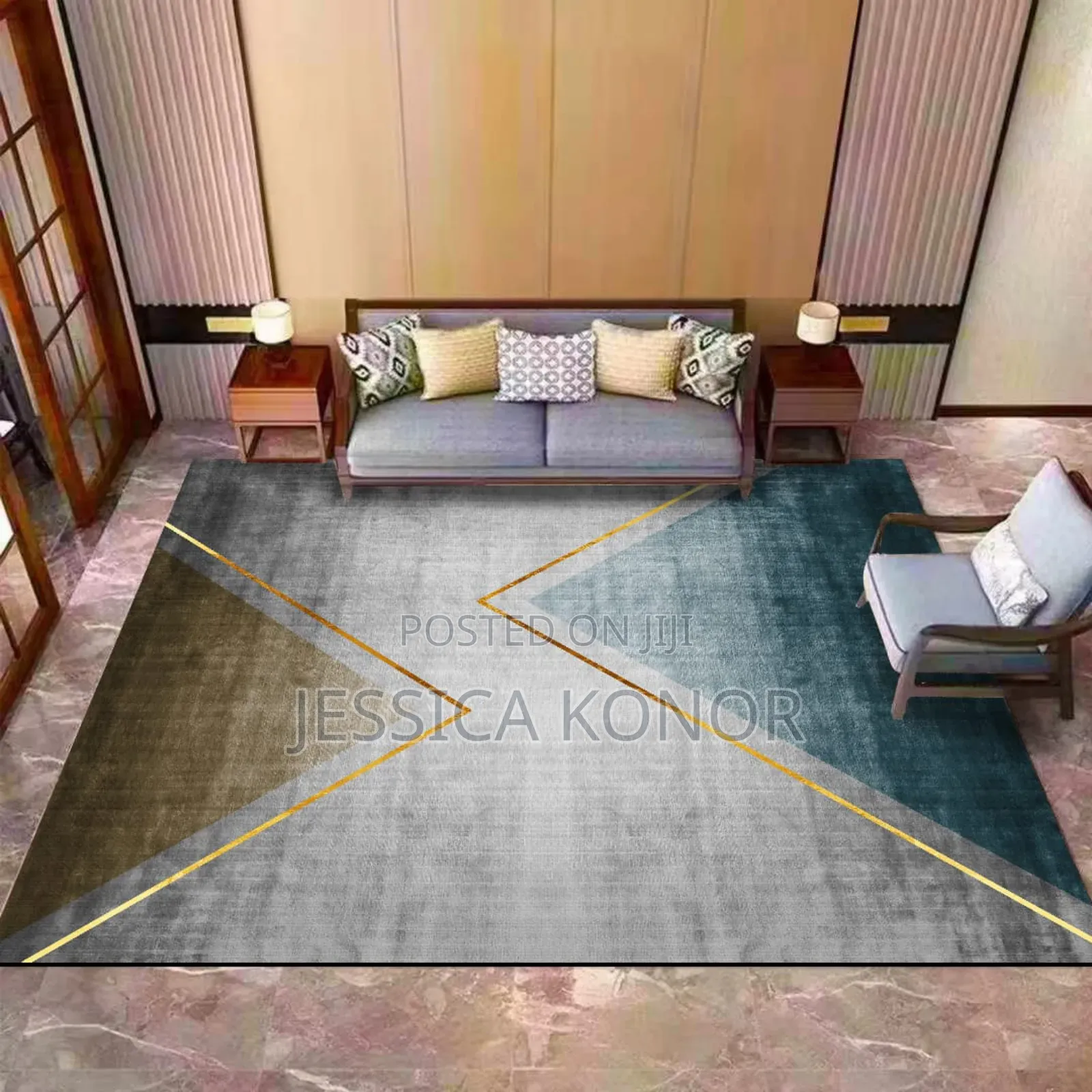 High Quality 3d Centre Mat