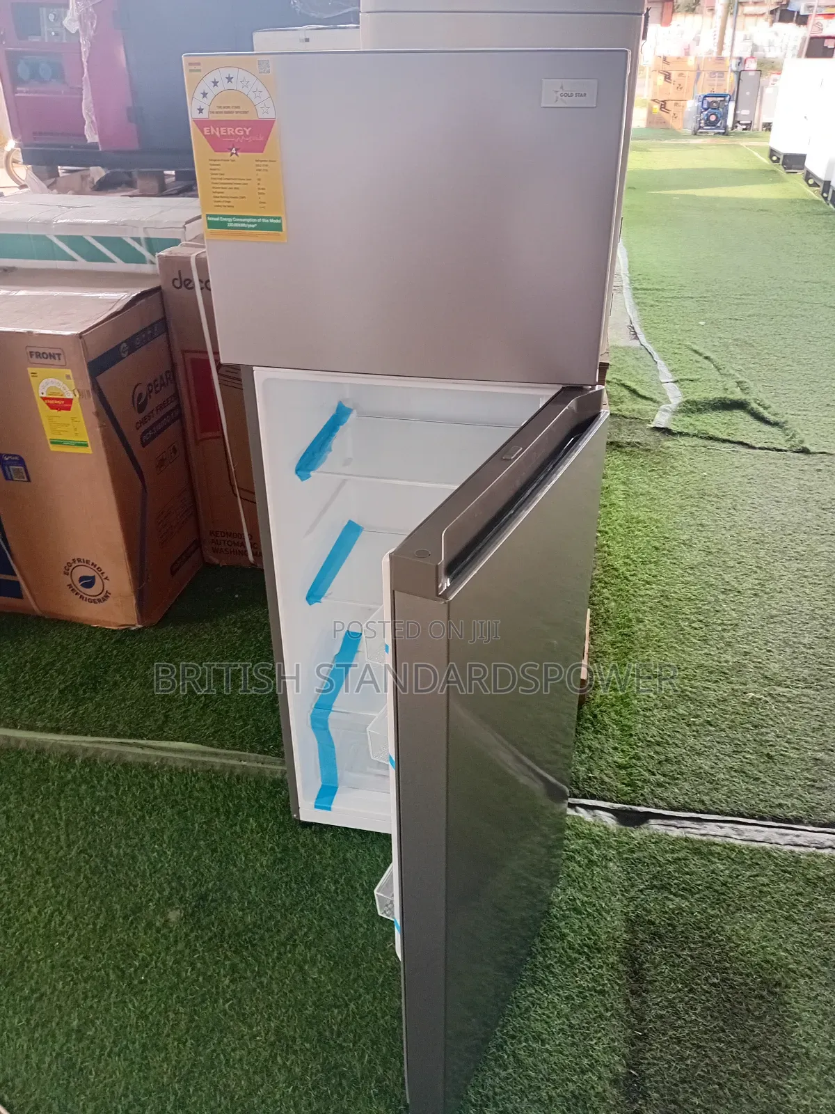 Goldstar Freshness Redefined 210l Double Door Goldstar Fridge