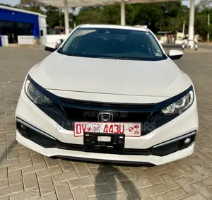Honda Civic Touring Sedan 2019 White