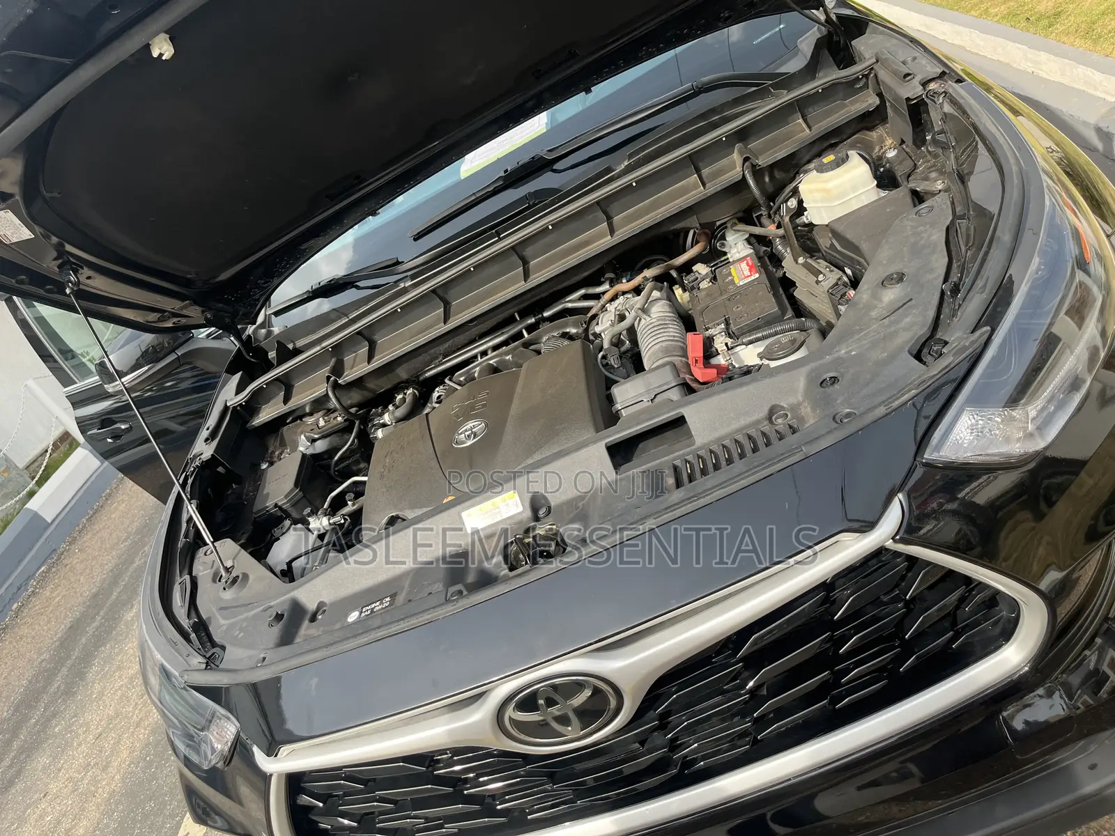 Toyota Highlander L 2022 Black