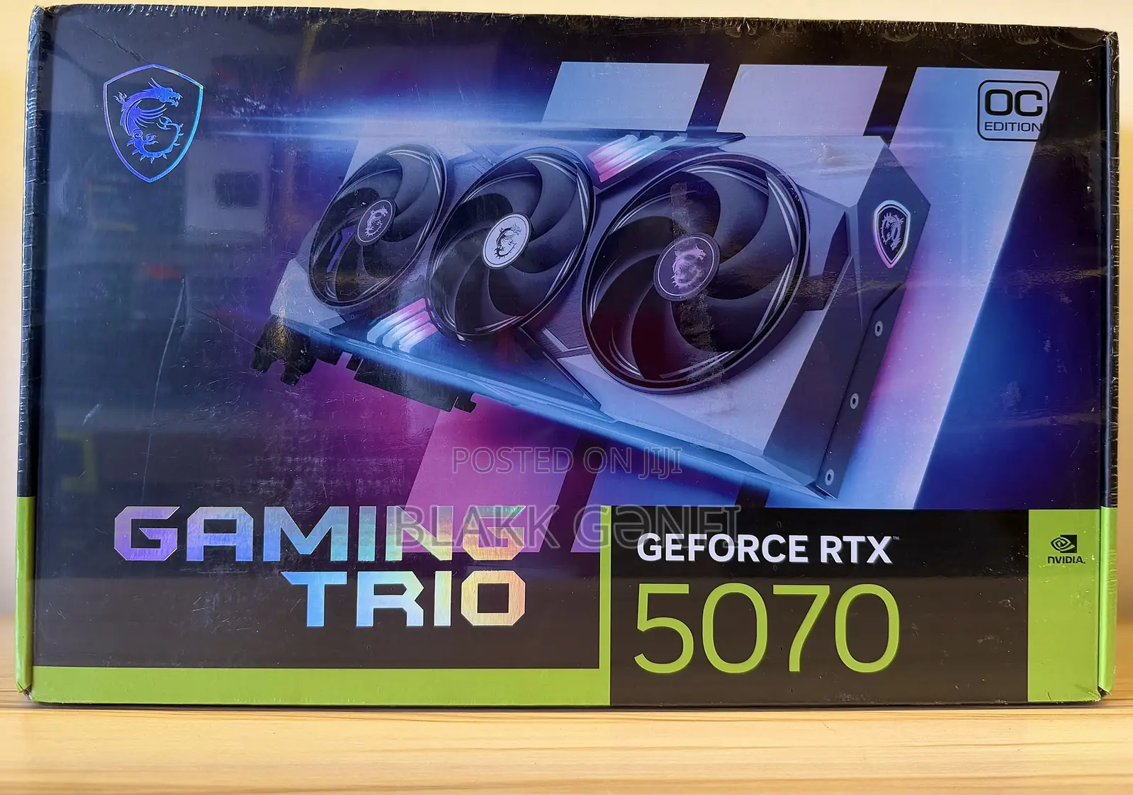 Msi Gaming Trio Rtx 5070 12gb Card [Sealed]