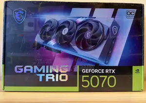 Msi Gaming Trio Rtx 5070 12gb Card [Sealed]