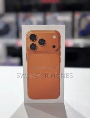 New Apple iPhone 17 Pro 256 GB Orange