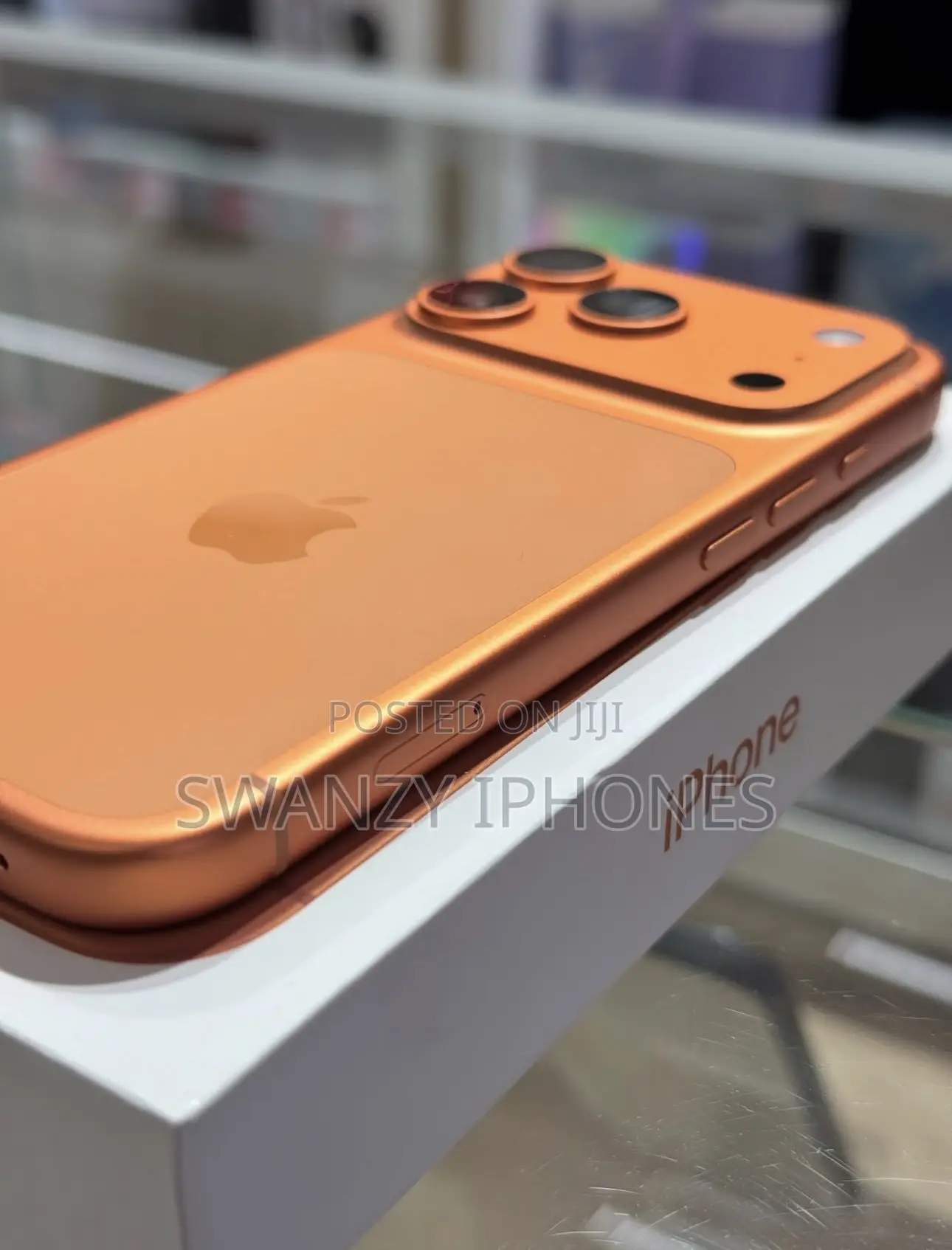 New Apple iPhone 17 Pro 256 GB Orange