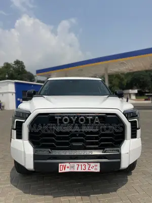 Toyota Tundra Limited CrewMax 6.5' Bed 2023 White