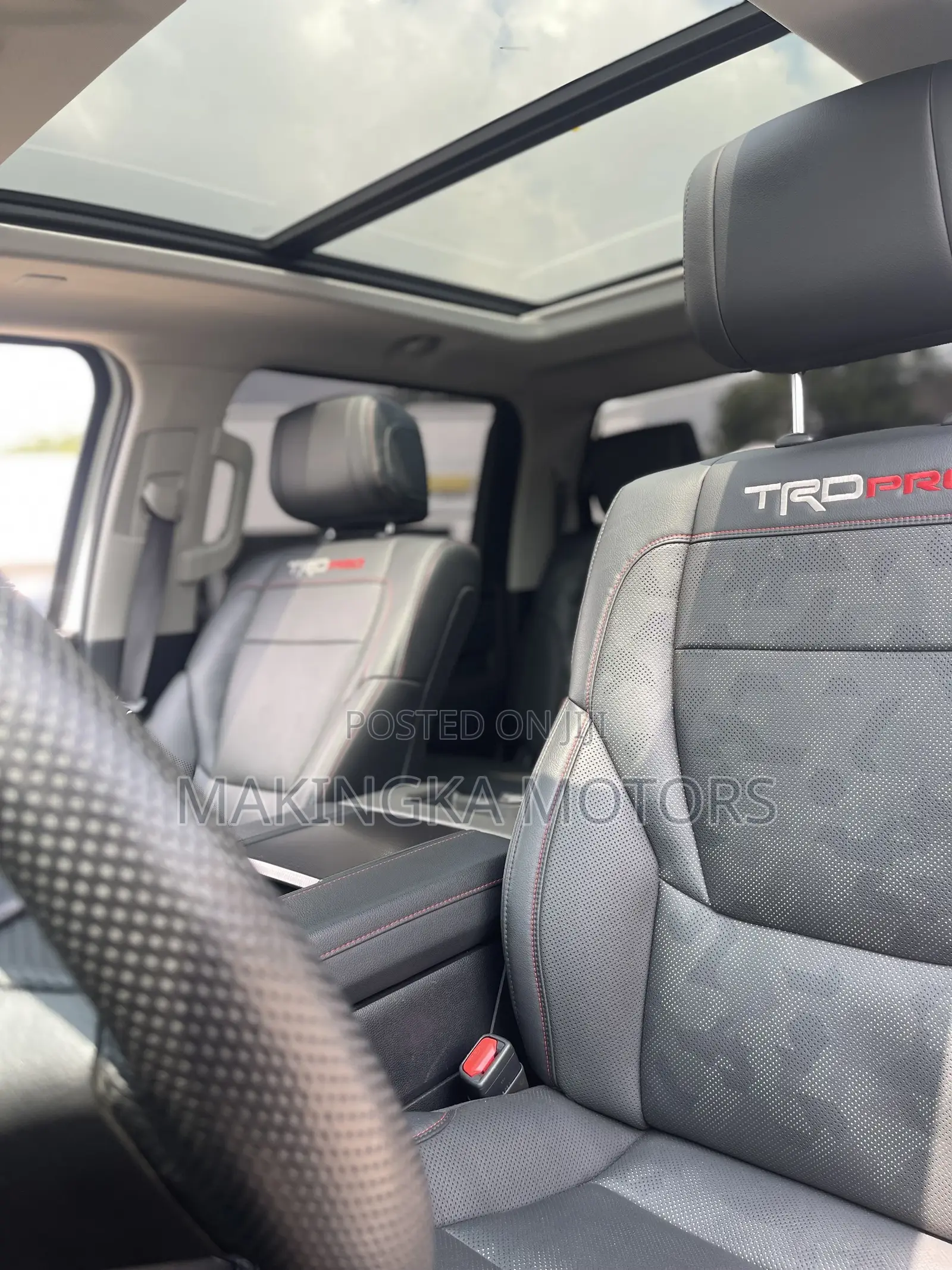 Toyota Tundra Limited CrewMax 6.5' Bed 2023 White