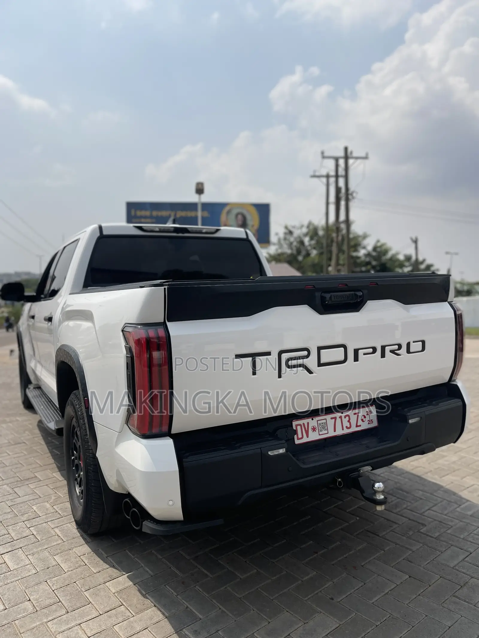 Toyota Tundra Limited CrewMax 6.5' Bed 2023 White