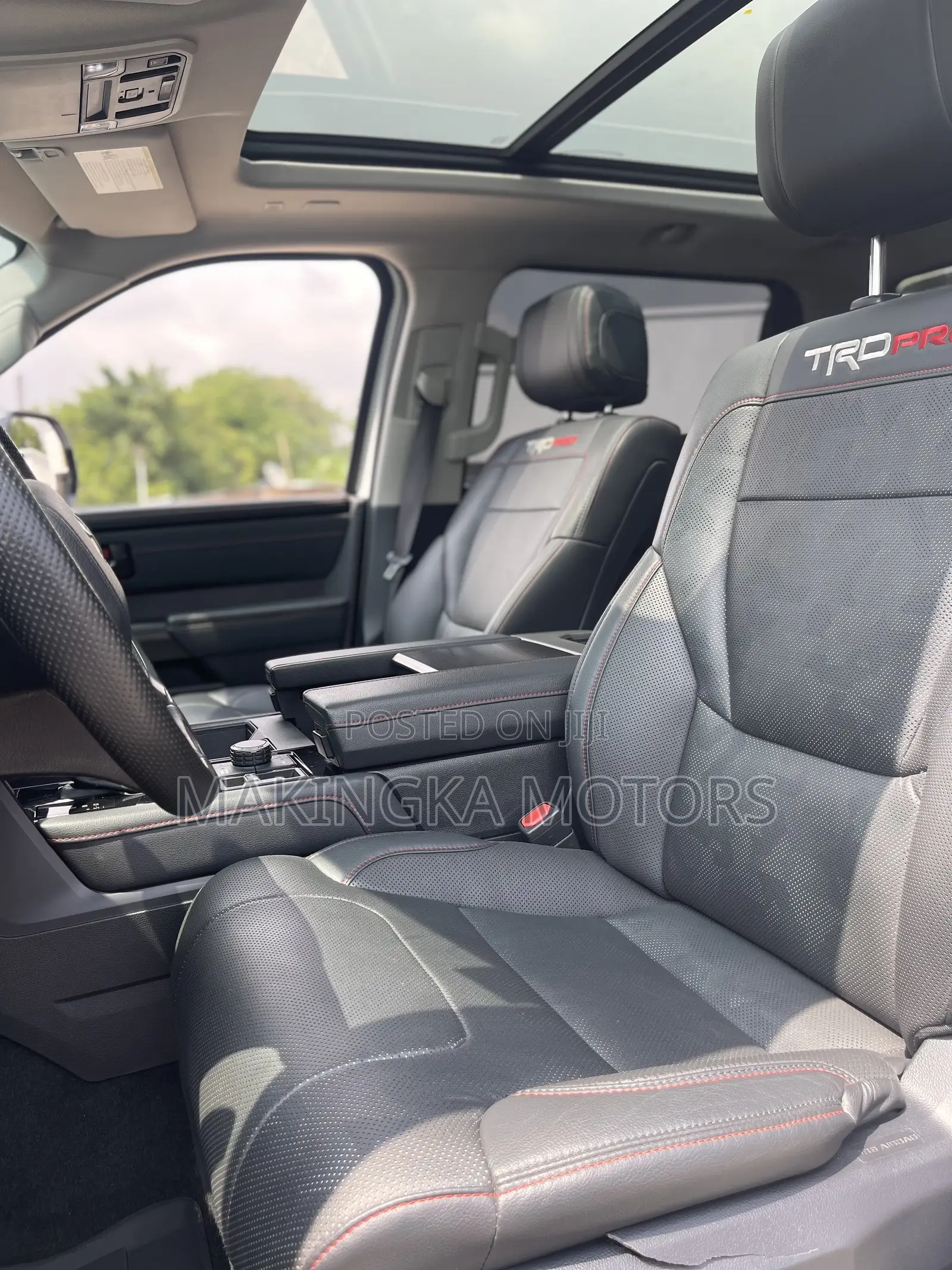 Toyota Tundra Limited CrewMax 6.5' Bed 2023 White