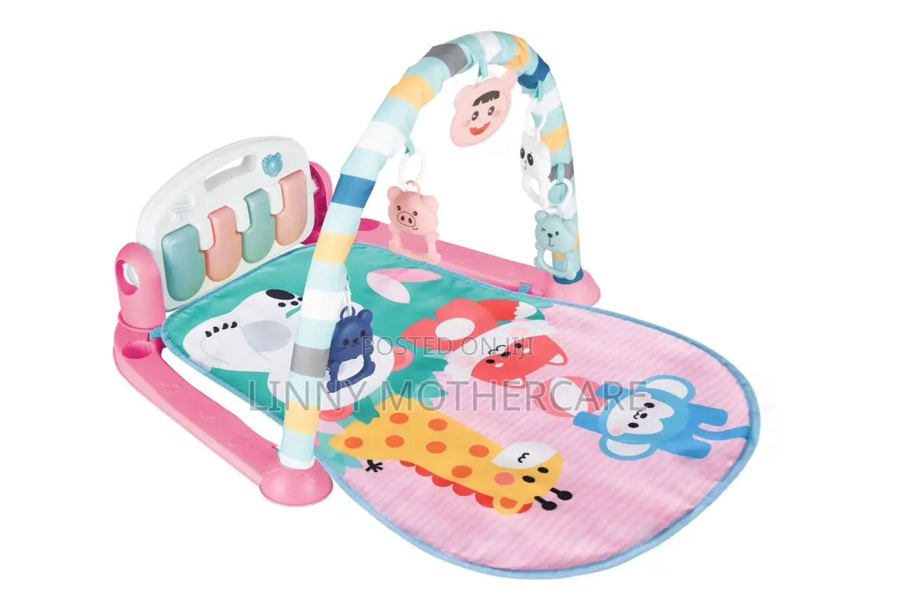 Baby Activity Play Mat With Music
