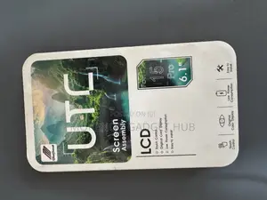 Normal Phone Screen for 15 Pro