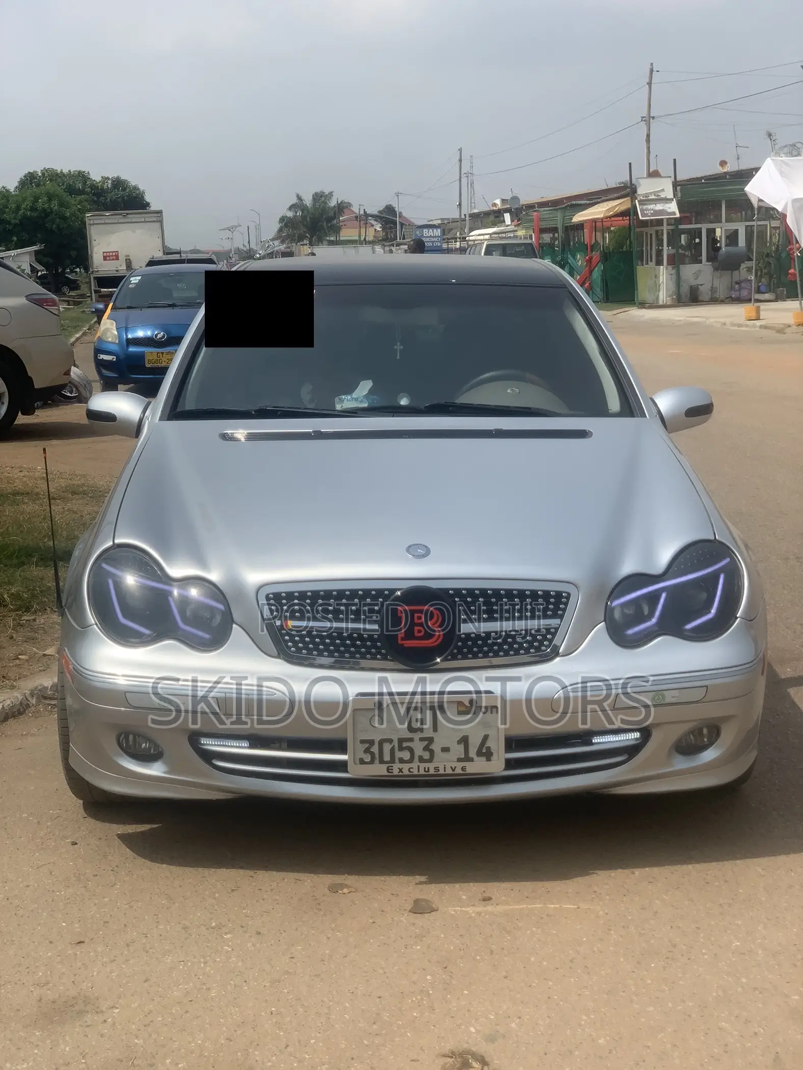 Mercedes-Benz C240 2005 Silver
