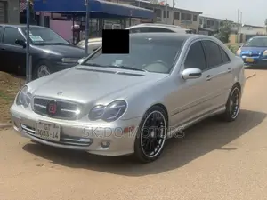 Mercedes-Benz C240 2005 Silver