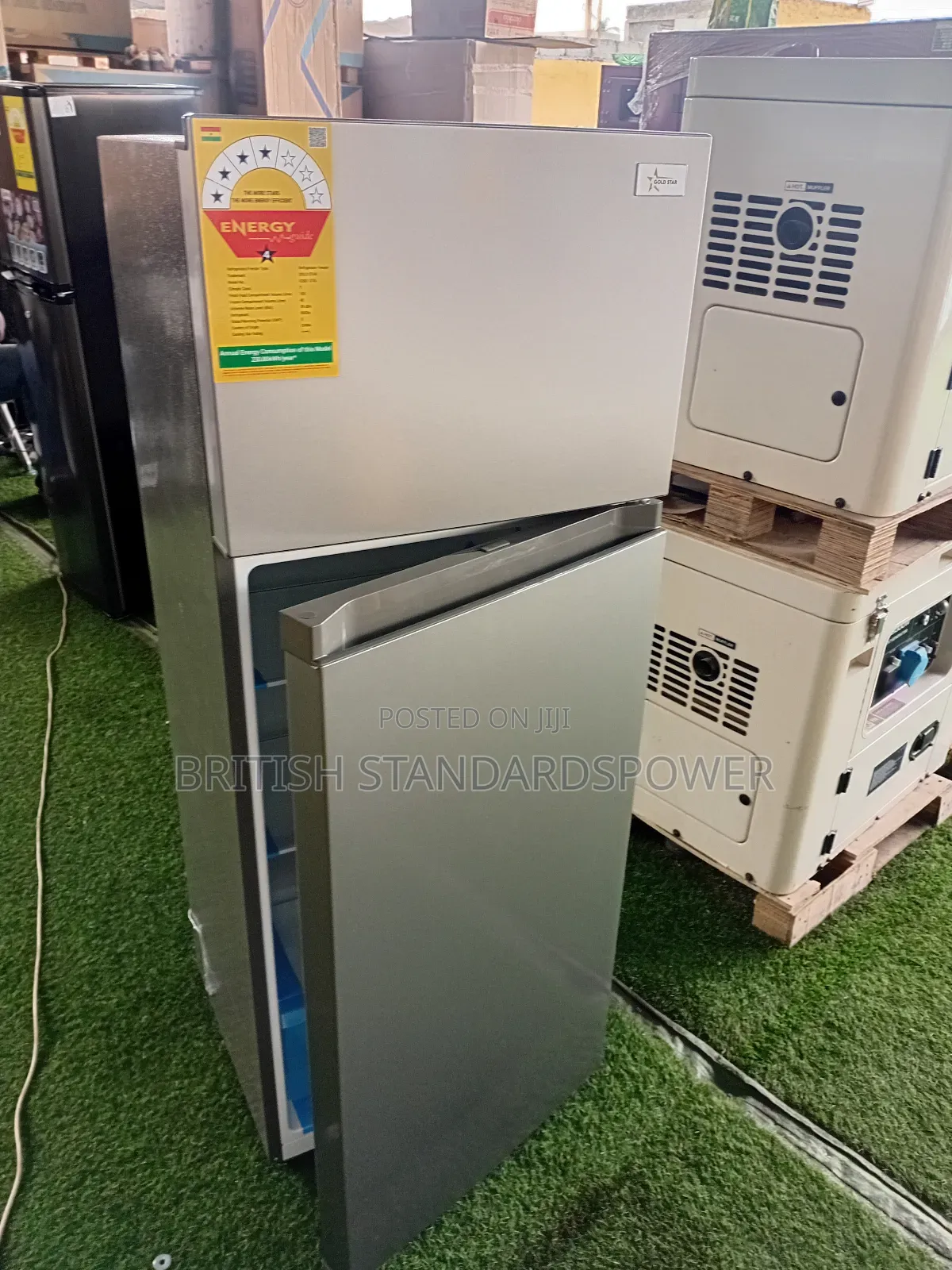 Goldstar Precision Cooling 210l Double Door Goldstar Fridge