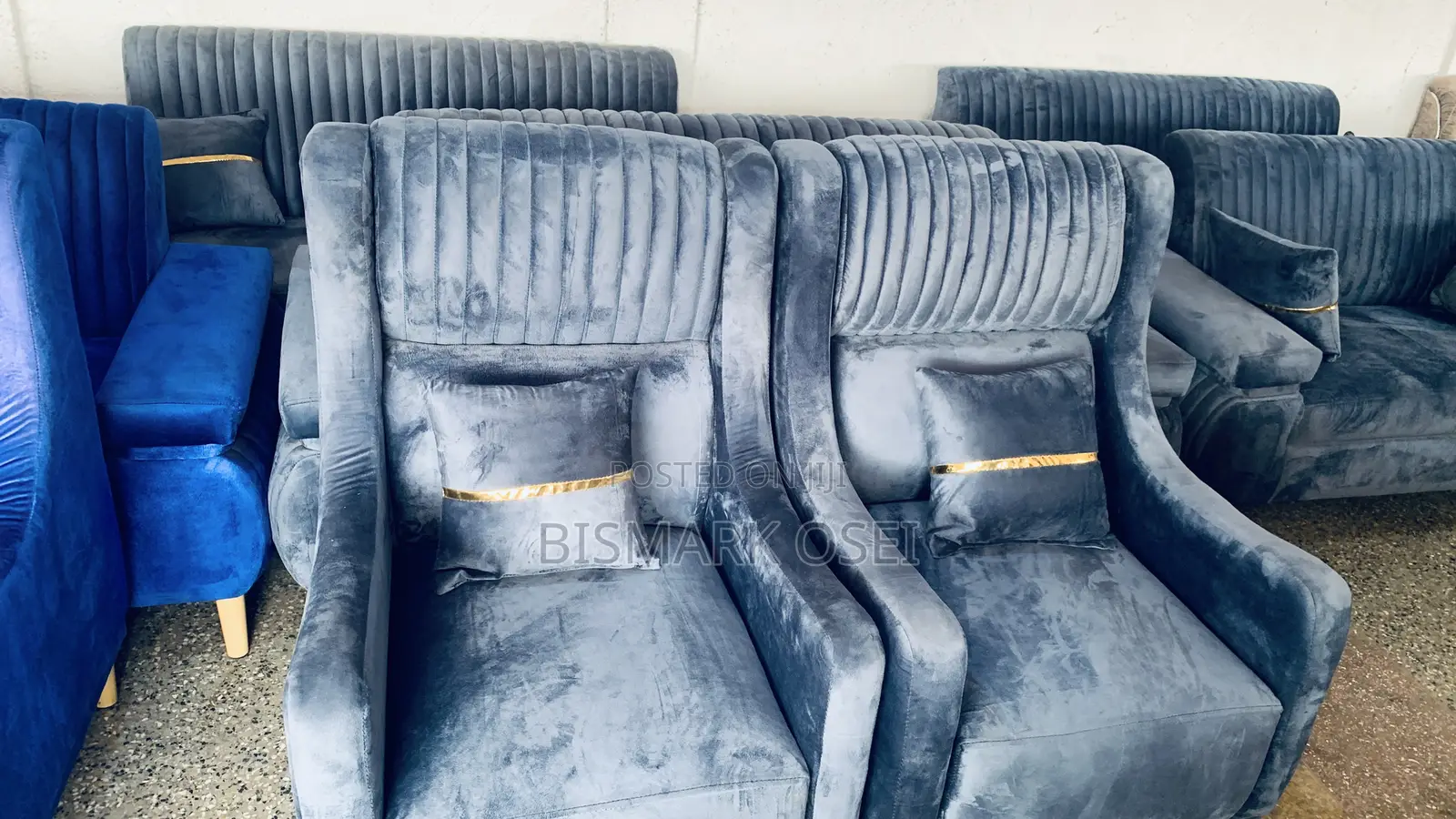 Comfortable Royal Sofa Set