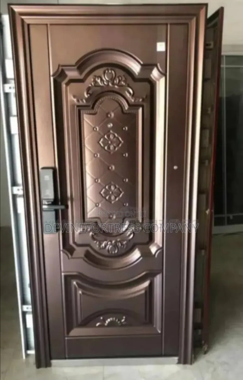 High Paladin Rough Security Doorsingle for All Weather Conditions