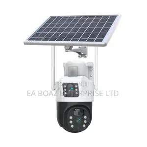 Eseecloud Wifi Dual Lens Ptz Solar Cameras