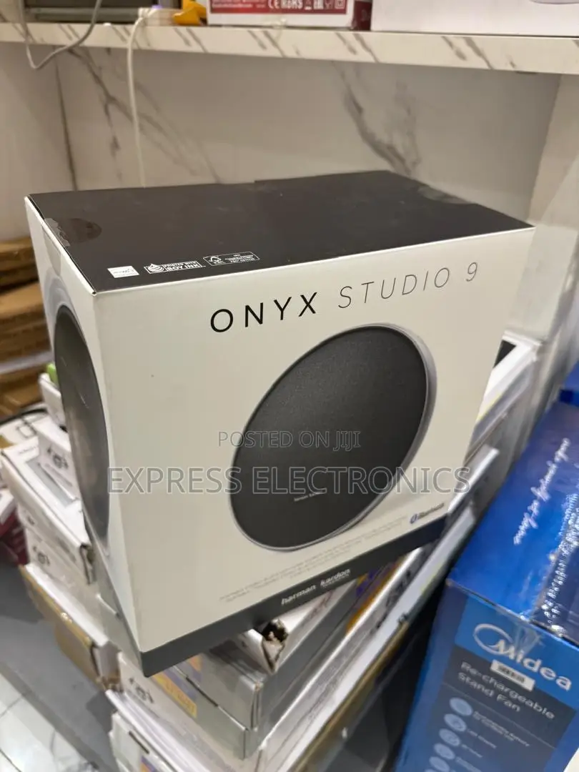 Quality Sleek Black Onyx 9 Studio