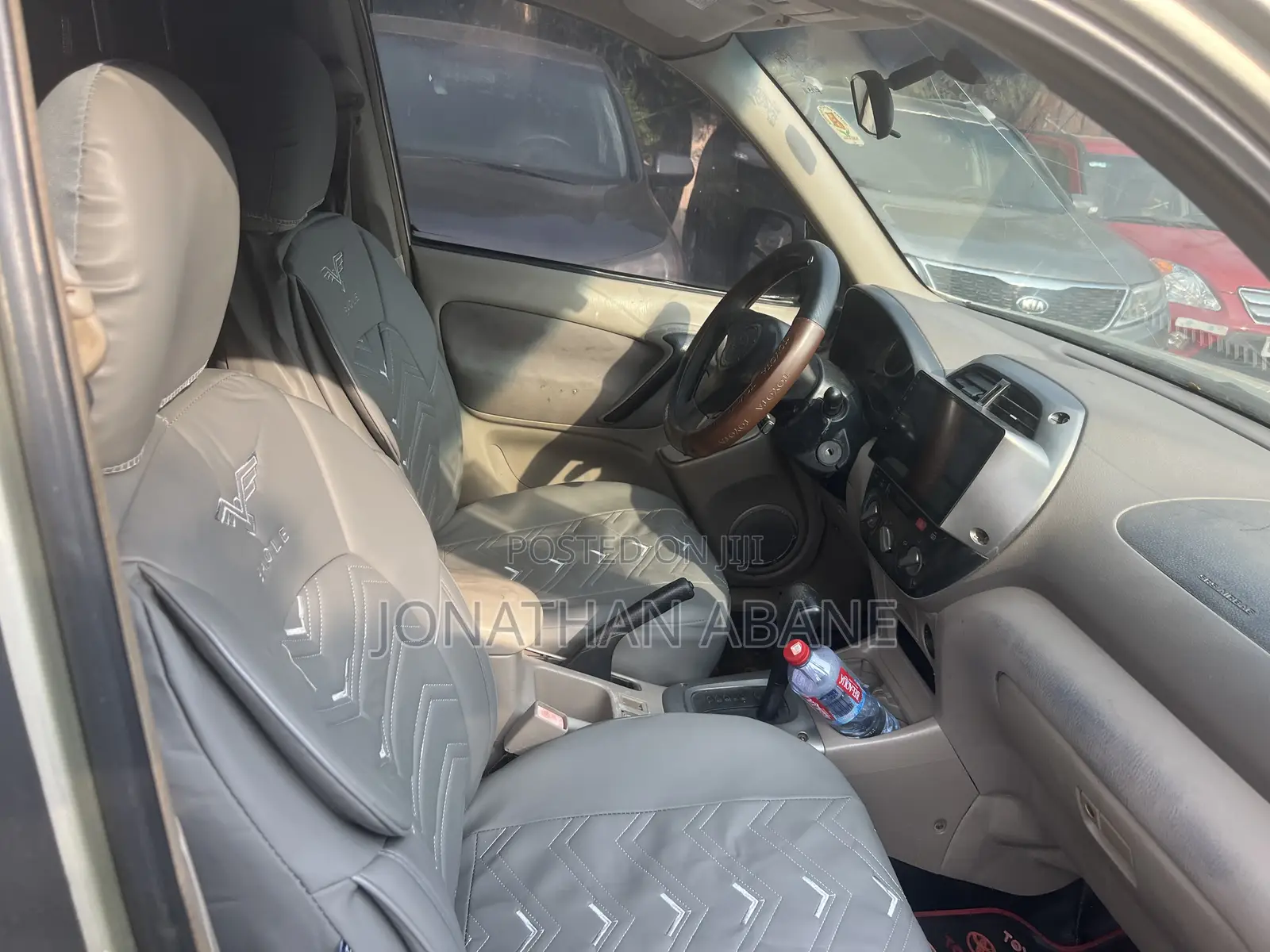 Toyota RAV4 2005 Gray