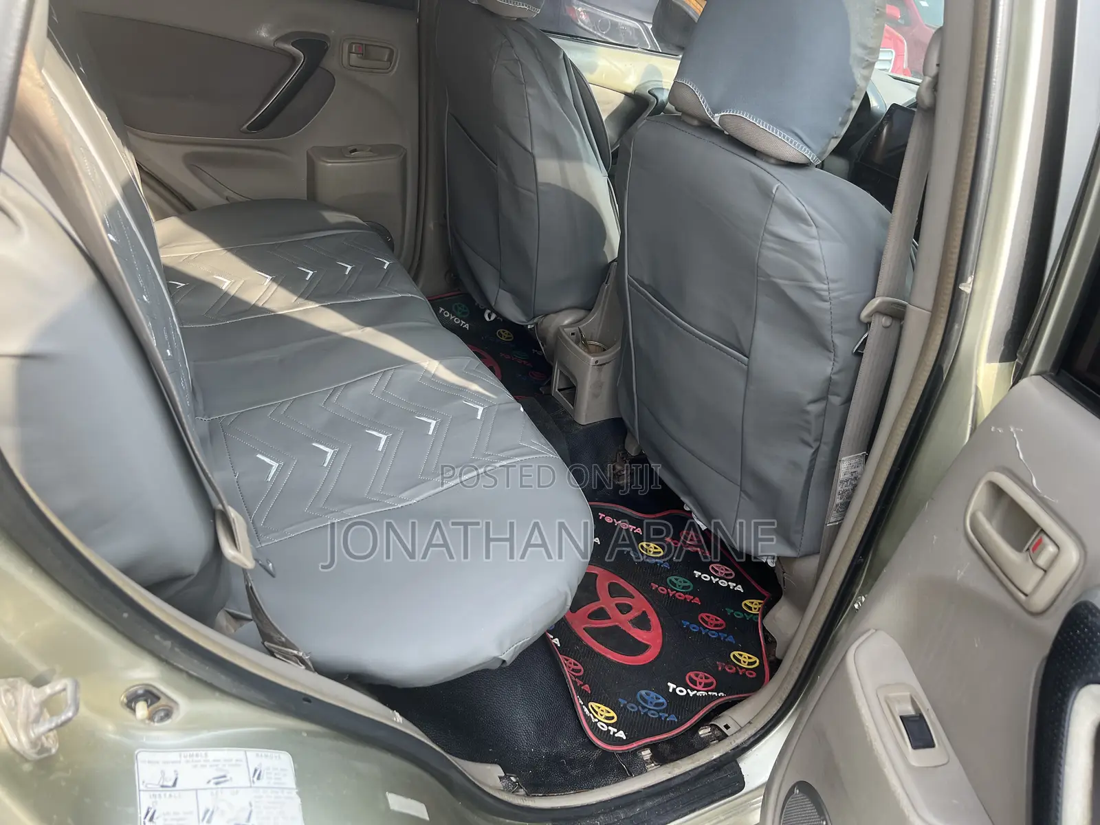 Toyota RAV4 2005 Gray