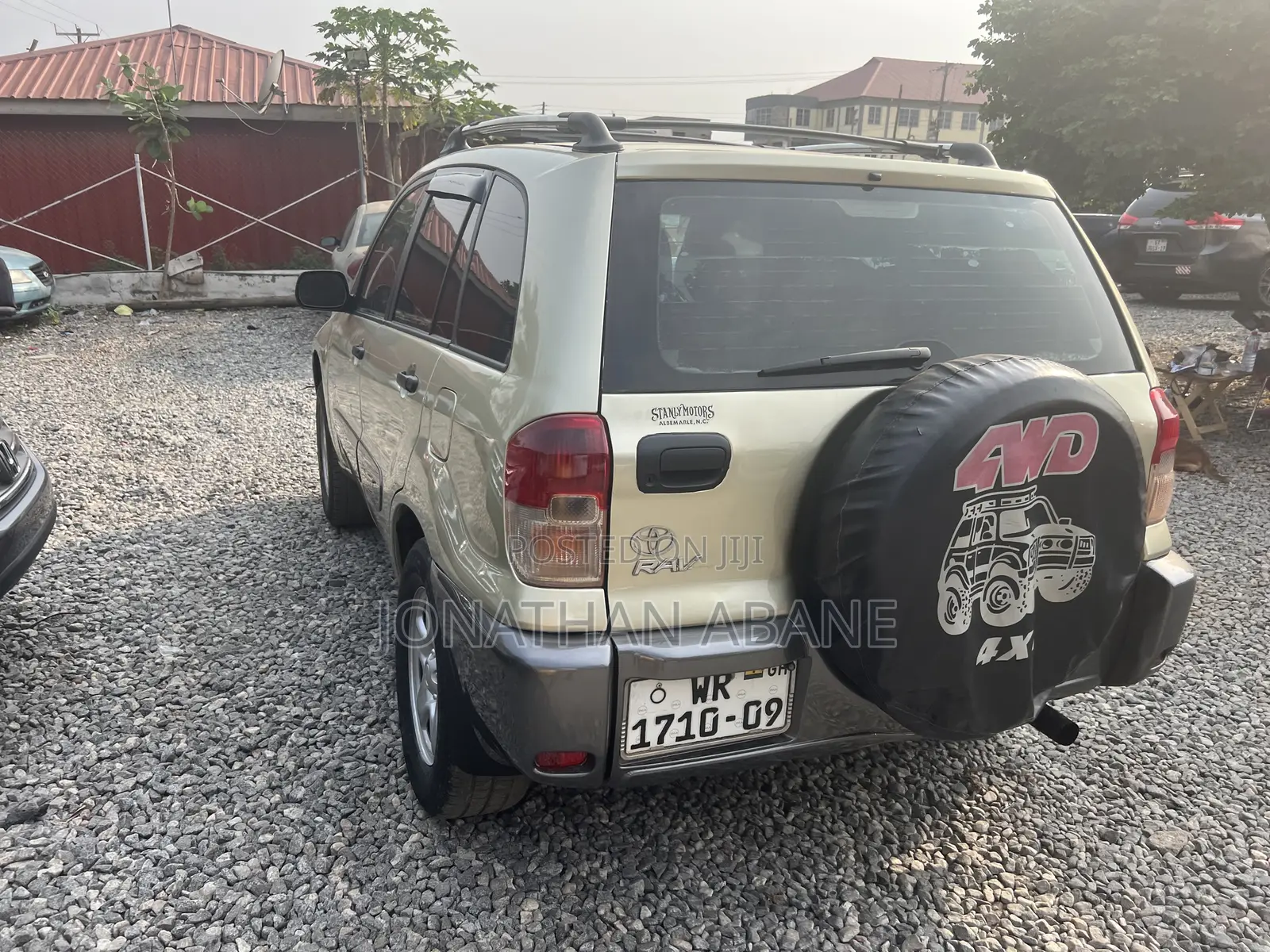 Toyota RAV4 2005 Gray