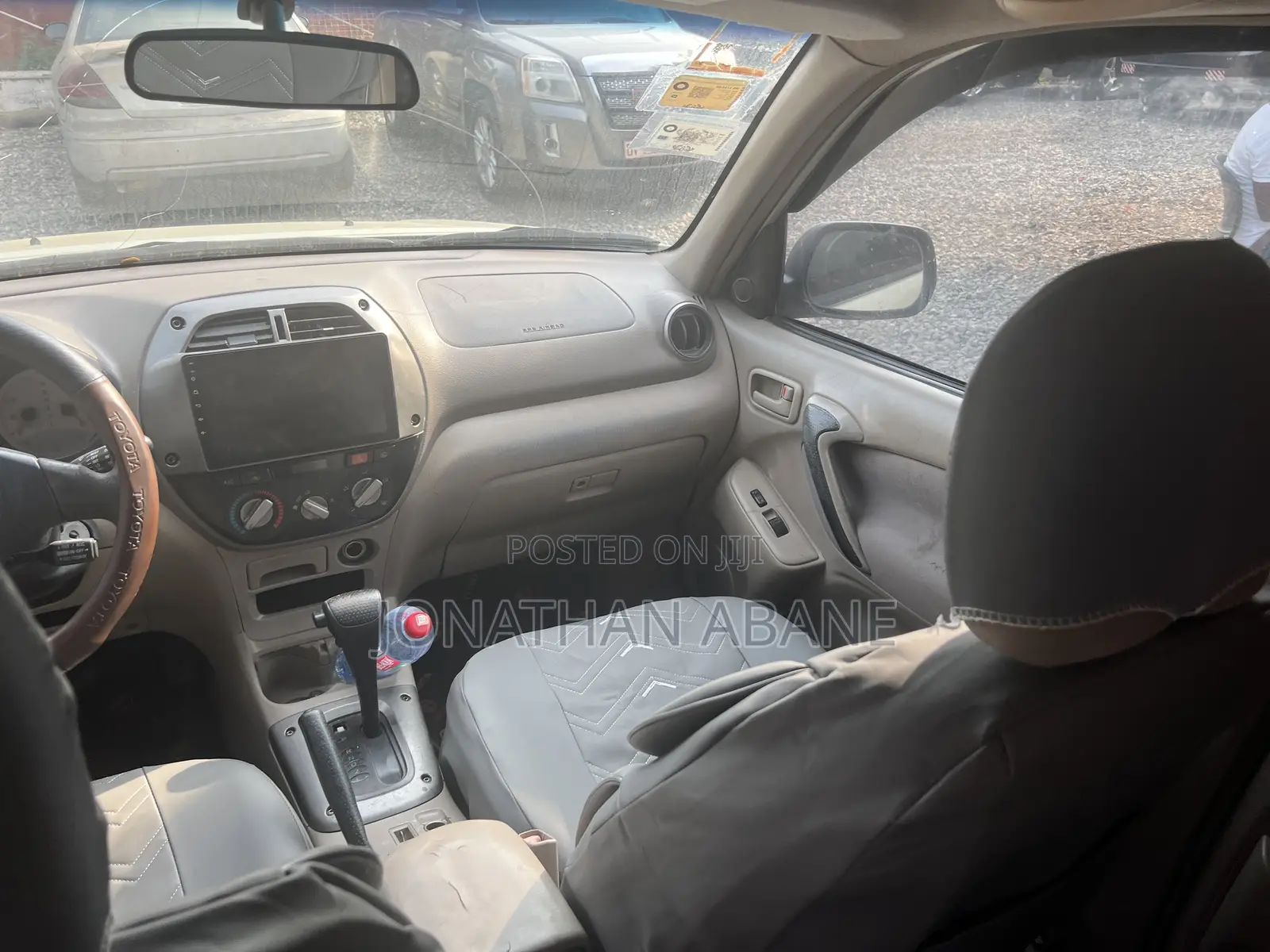 Toyota RAV4 2005 Gray