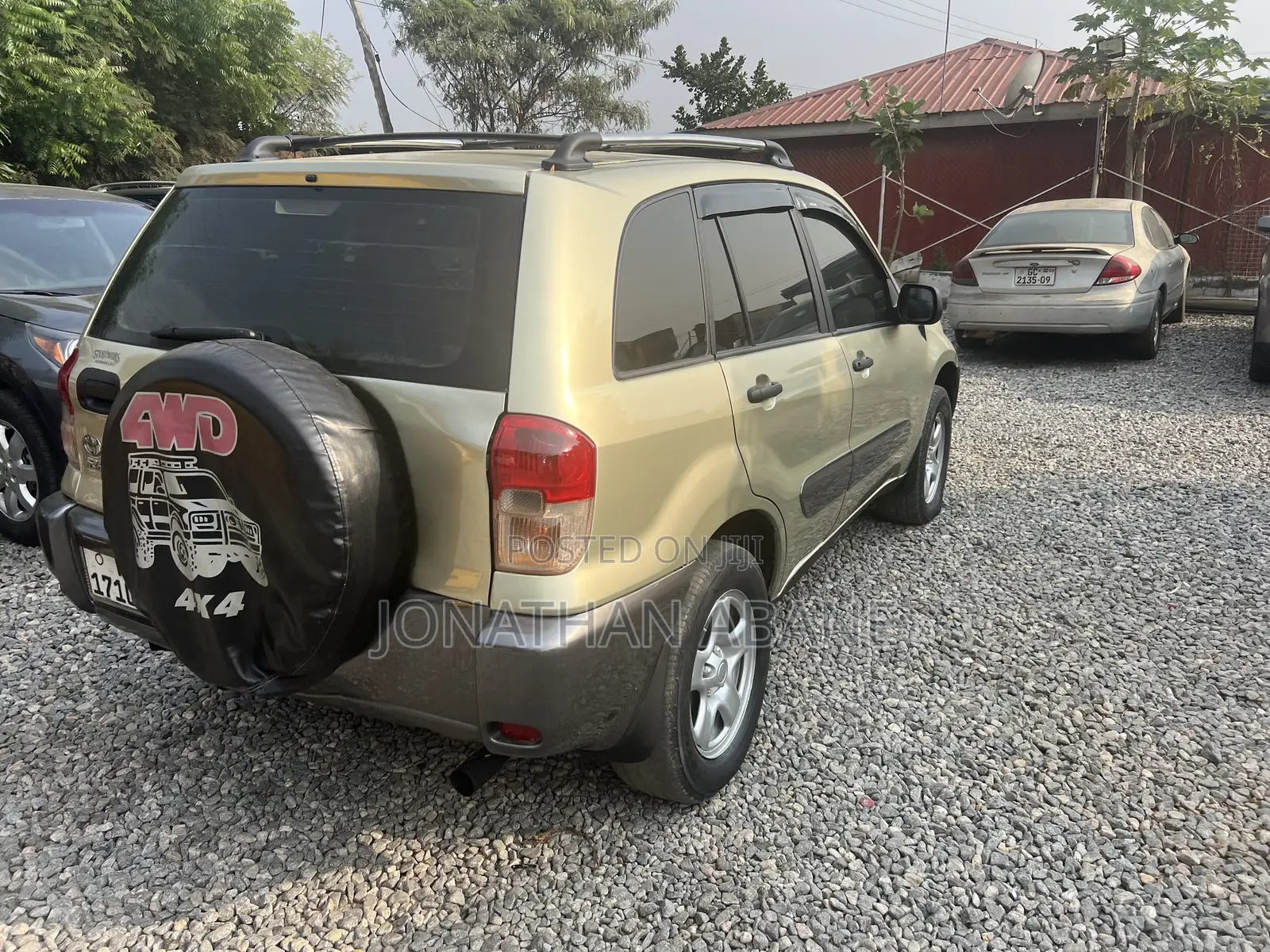 Toyota RAV4 2005 Gray