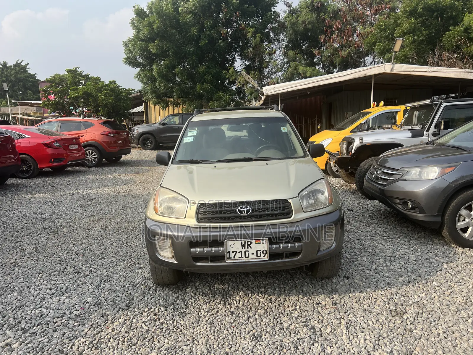 Toyota RAV4 2005 Gray