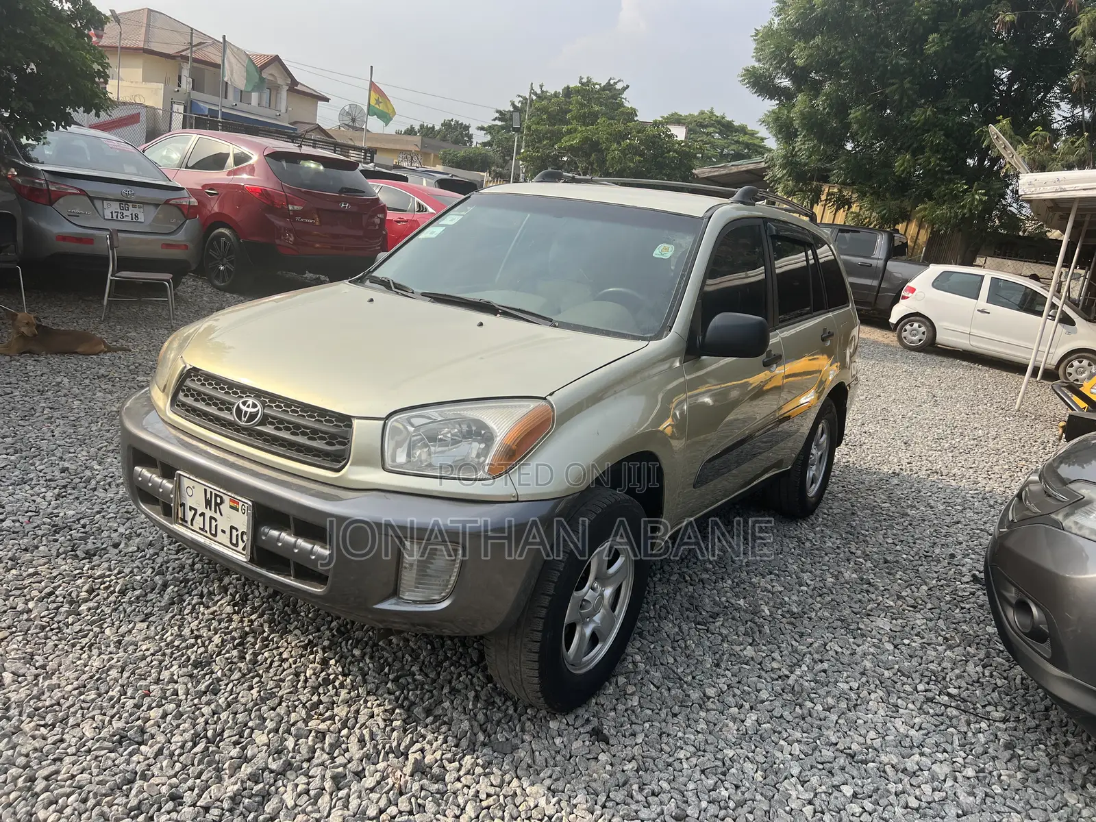 Toyota RAV4 2005 Gray