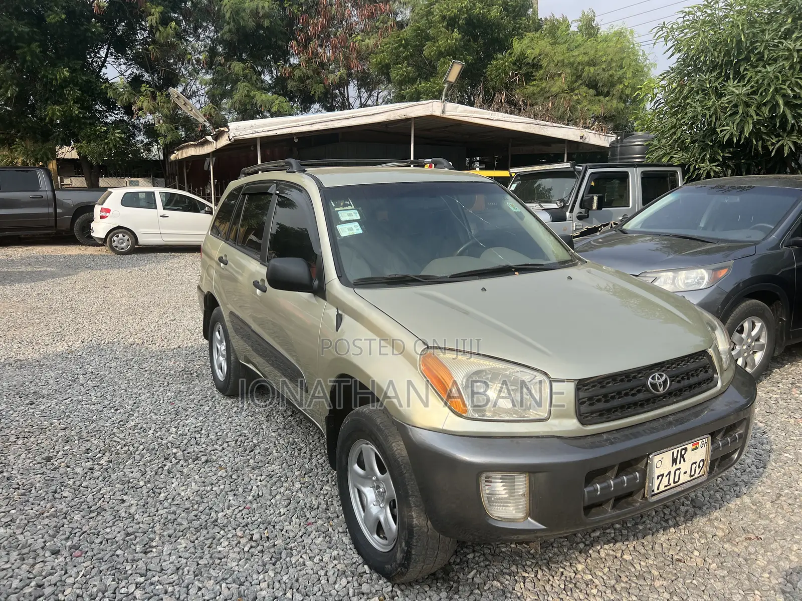 Toyota RAV4 2005 Gray