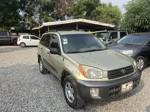 Toyota RAV4 2005 Gray