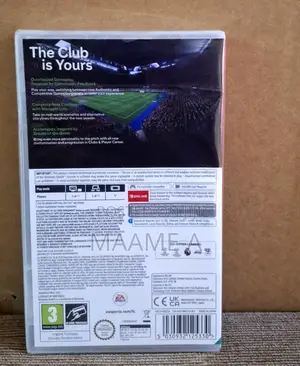 Ea Sports Fc 26 for Nitendo Switch