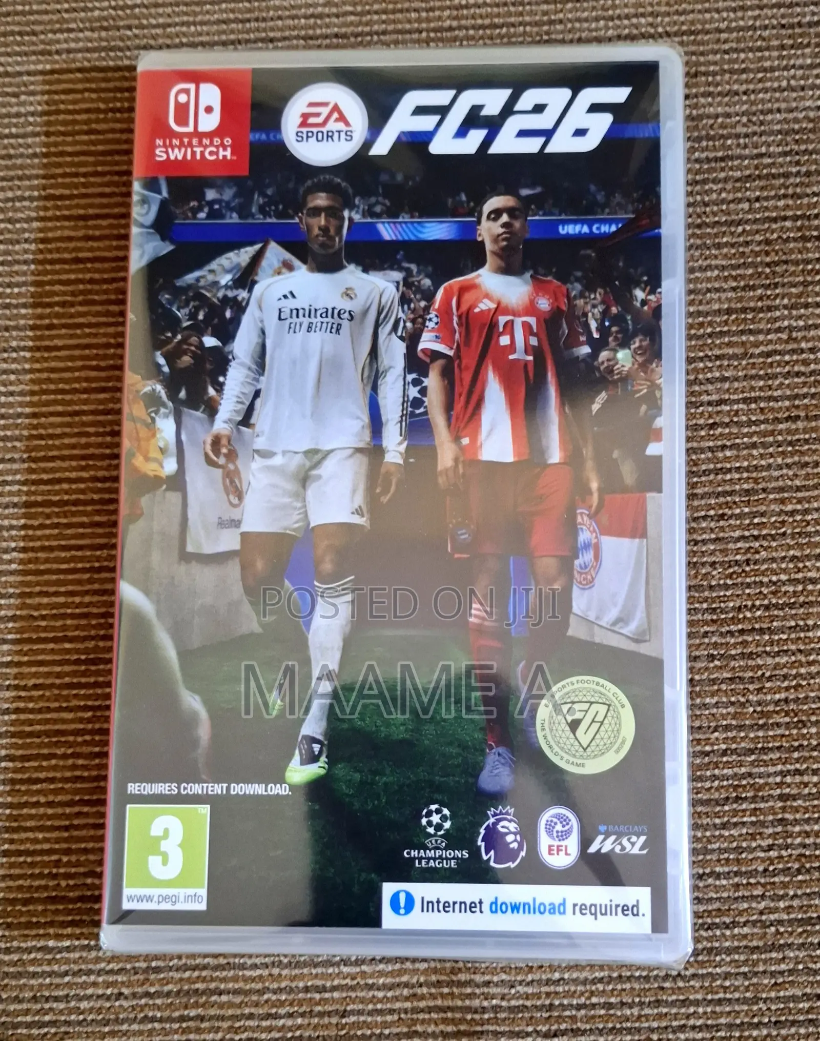 Ea Sports Fc 26 for Nitendo Switch