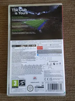 Ea Sports Fc 26 for Nitendo Switch