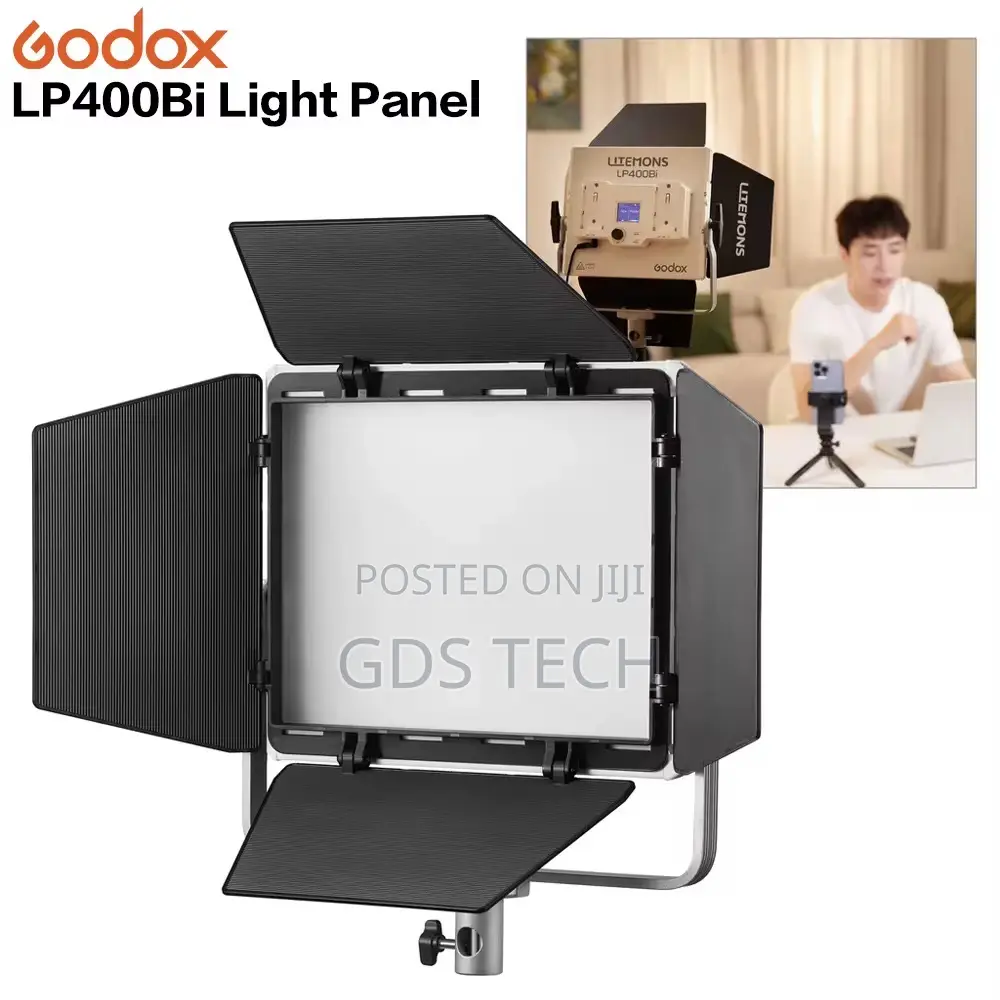 Godox Litemons Lp400bi Bi-Color Led Light Panel