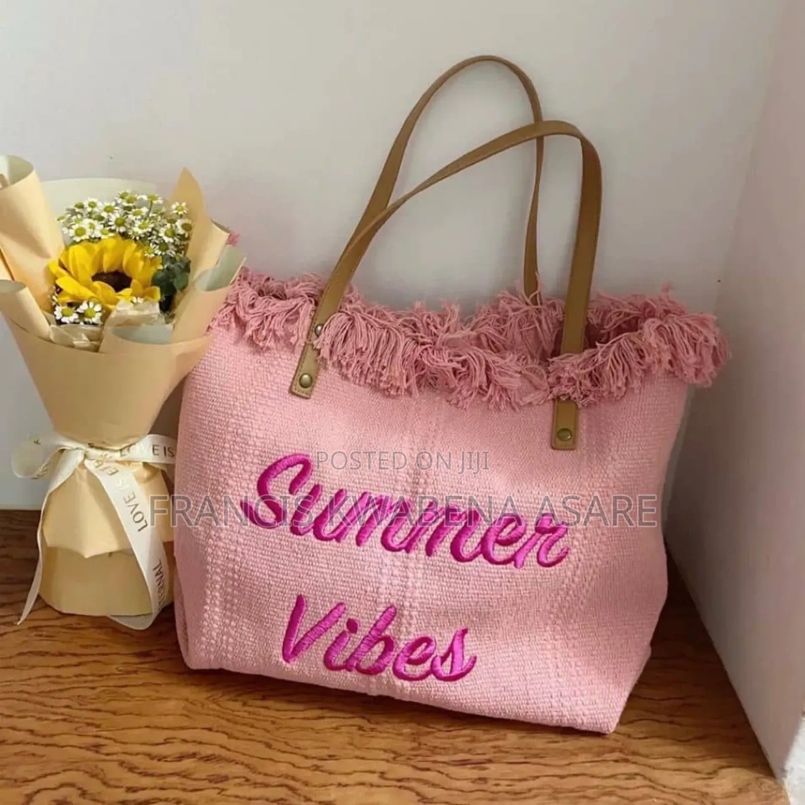 Summer Vibe Tote Bag