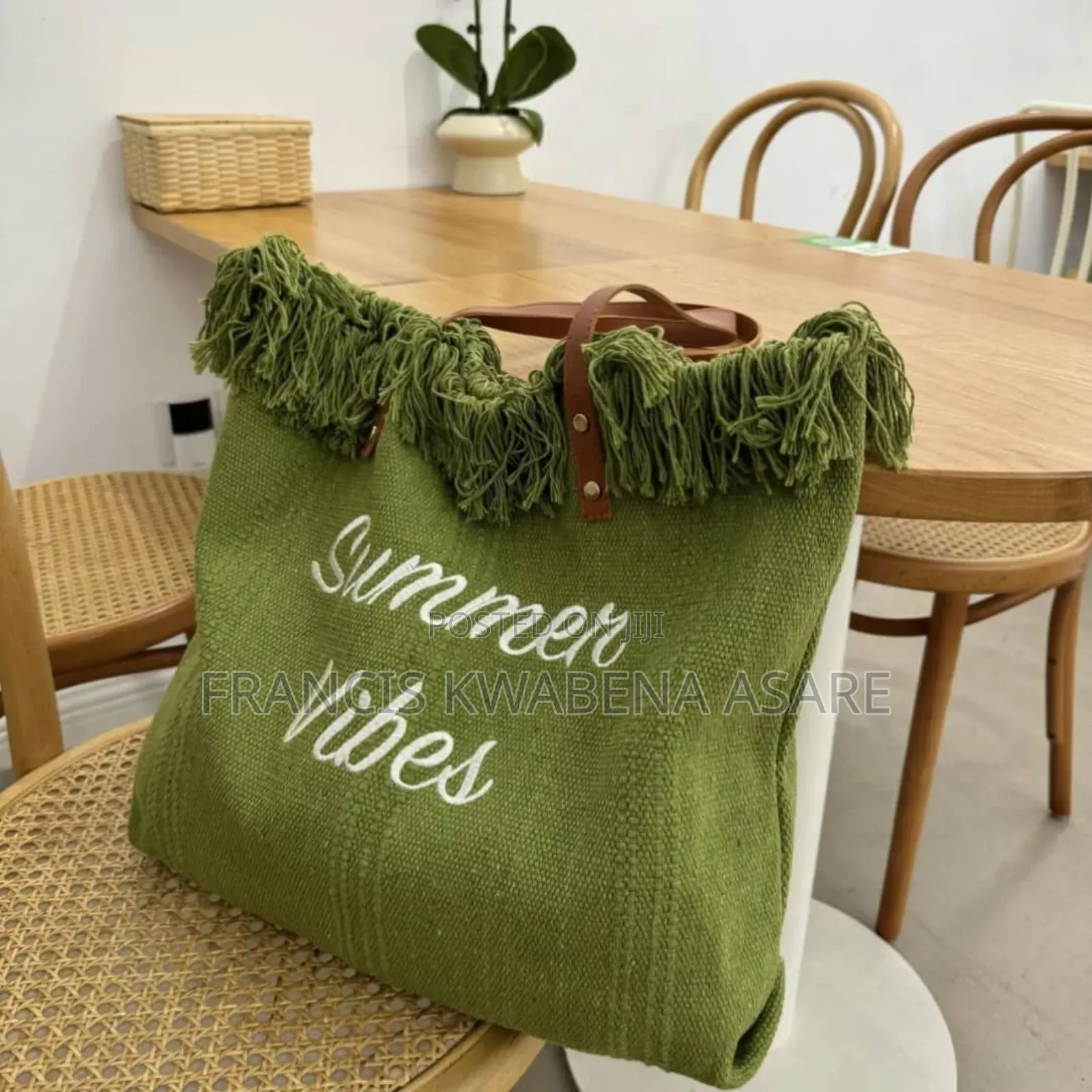 Summer Vibe Tote Bag