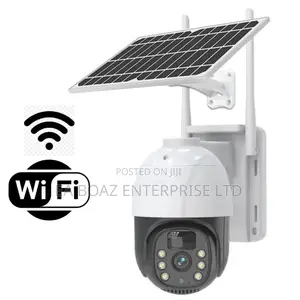 Eseecloud Wifi Dual Lens Ptz Solar Cameras