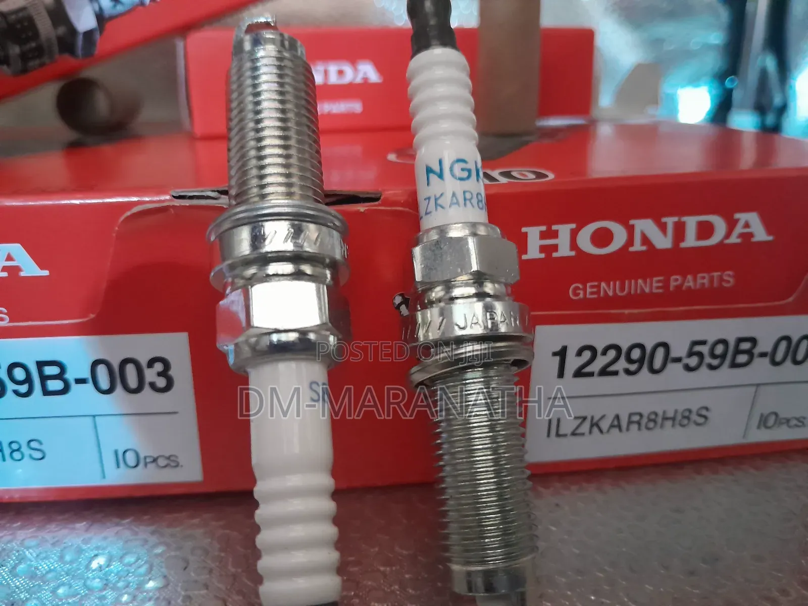 Honda Accord /Civic Genuine Spark Plugs 14 Long