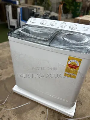 Nasco 11kg Twin Tab Washing Machine